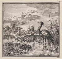 KG 05821
<br/>
De Reiger..
<br/>
<em>Luyken, Jan (1649-1712)</em>